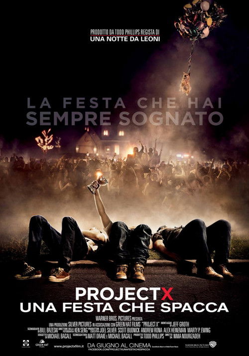Locandina di Project X - Una festa che spacca (2012)