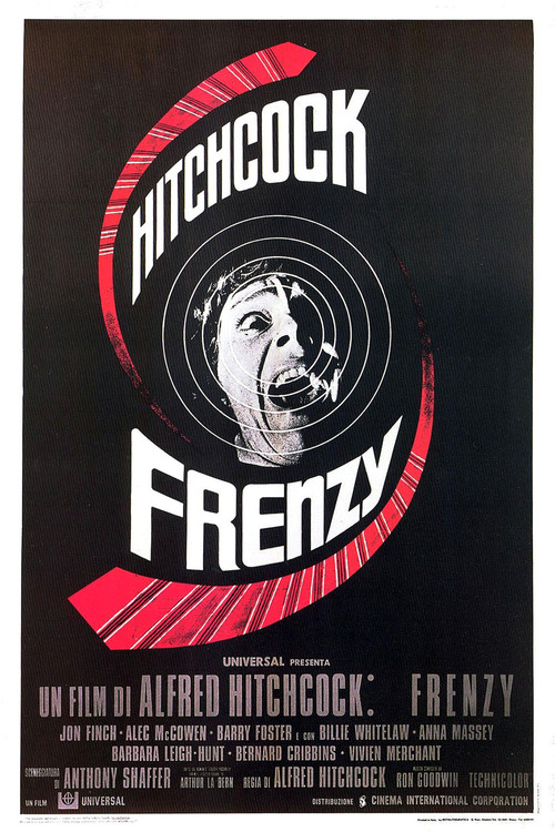 Locandina di Frenzy (1972)