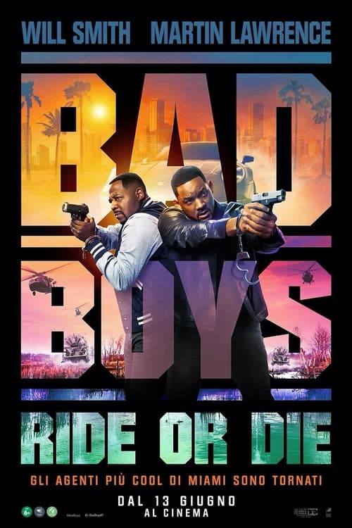 Locandina di Bad Boys: Ride or Die (2024)
