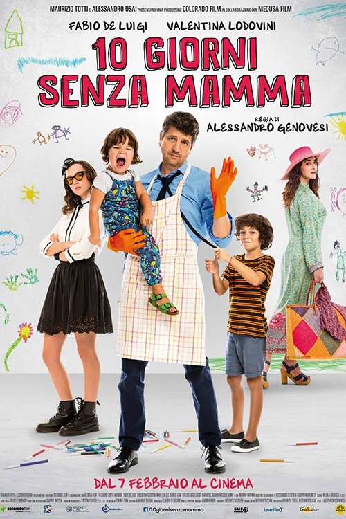 Locandina di 10 giorni senza mamma (2019)