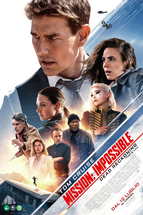 Locandina di Mission: Impossible - Dead Reckoning Parte uno (2023)