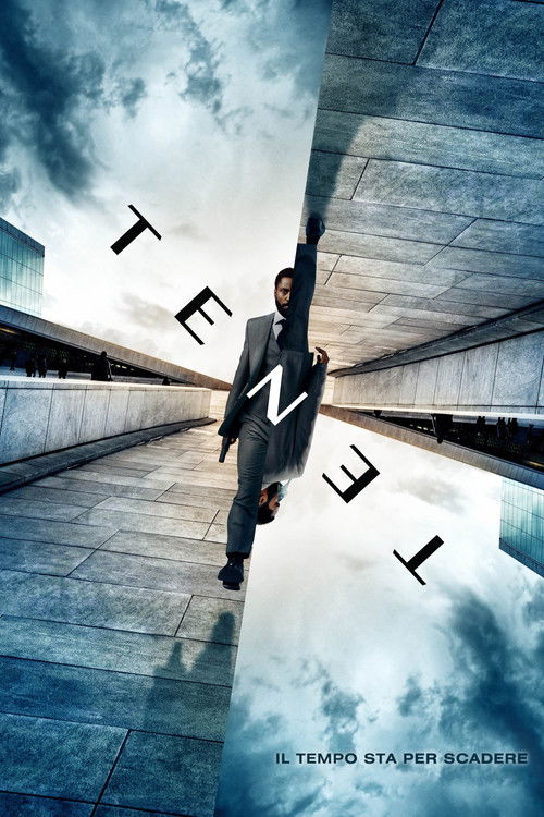 Locandina di Tenet (2020)
