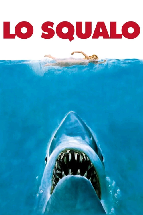 Locandina di Lo squalo (1975)