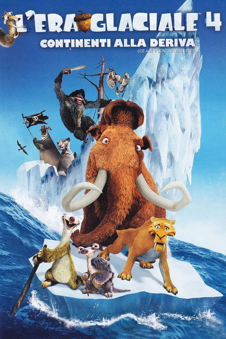 Locandina di L'era glaciale 4 - Continenti alla deriva (2012)
