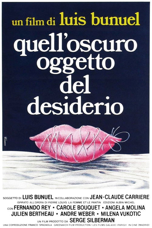 Locandina di Quell'oscuro oggetto del desiderio (1977)