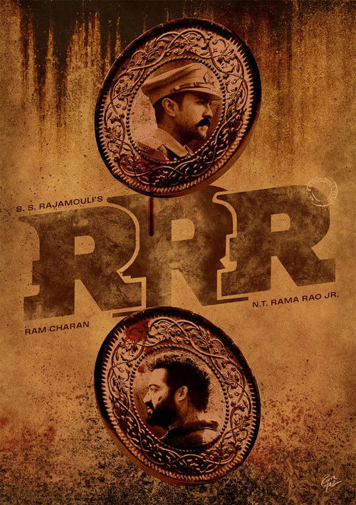 Locandina di RRR (2022)