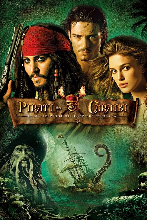 Locandina di Pirati dei Caraibi - La maledizione del forziere fantasma (2006)