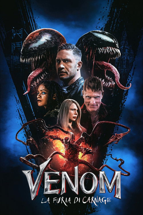 Locandina di Venom - La furia di Carnage (2021)