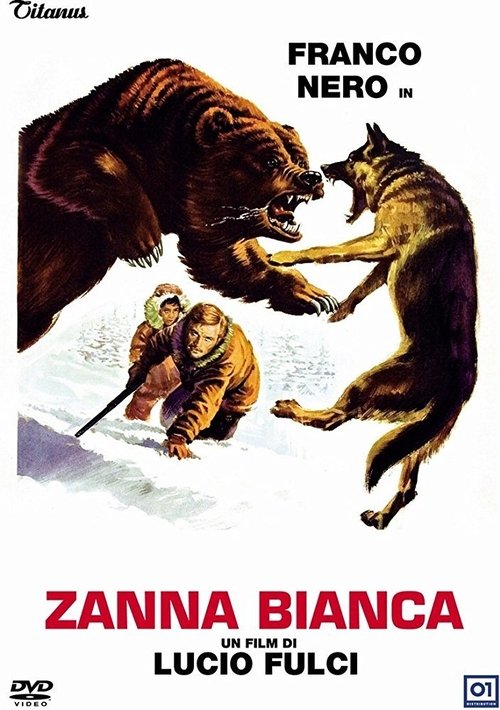 Locandina di Zanna Bianca (1973)