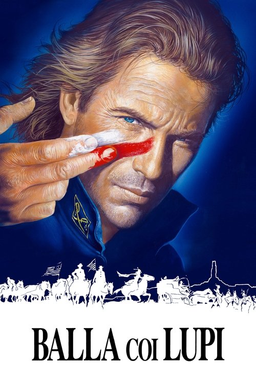 Locandina di Balla coi lupi (1990)