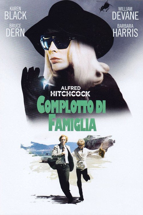 Locandina di Complotto di famiglia (1976)