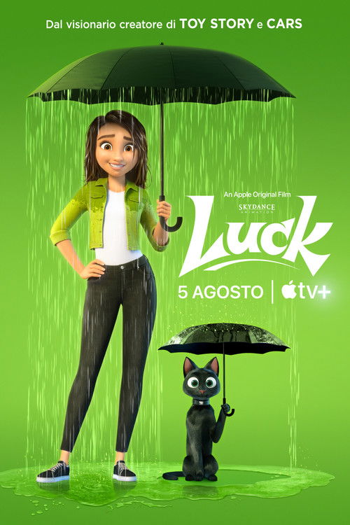 Locandina di Luck (2022)