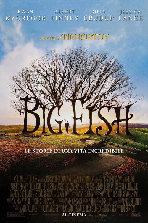 Locandina di Big Fish - Le storie di una vita incredibile (2003)