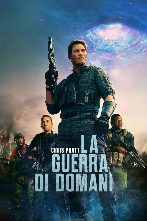 Locandina di La guerra di domani (2021)