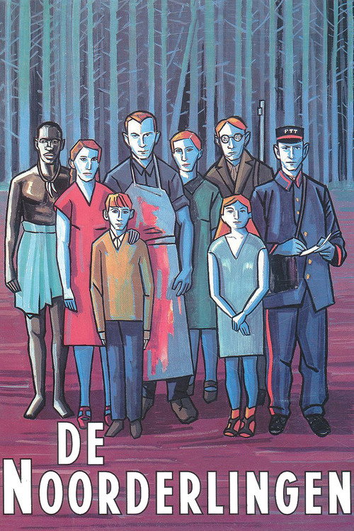Locandina di De Noorderlingen (1992)