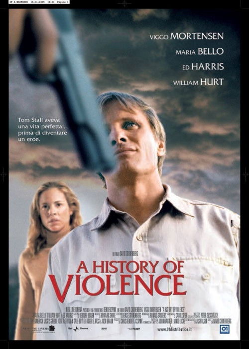Locandina di A History of Violence (2005)