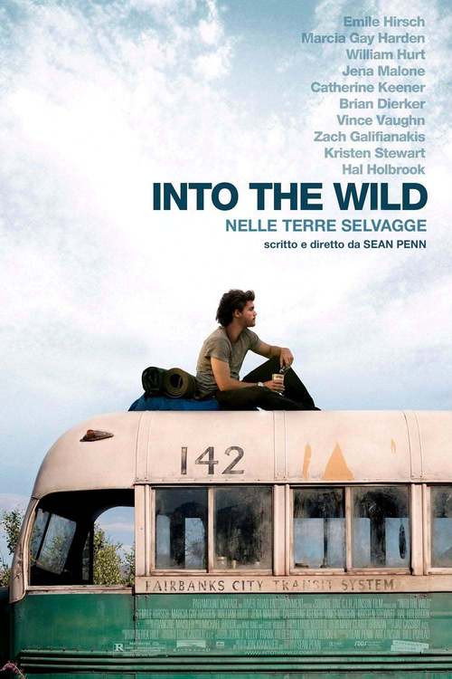 Locandina di Into the Wild - Nelle terre selvagge (2007)
