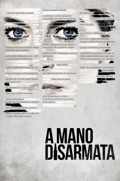 Locandina di A mano disarmata (2019)