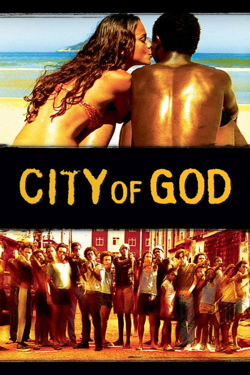 Locandina di City of God (2002)