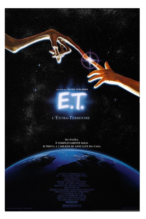 Locandina di E.T. l'extra-terrestre (1982)