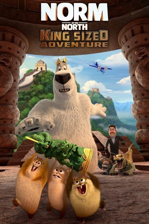 Locandina di Norm of the North: King Sized Adventure (2019)