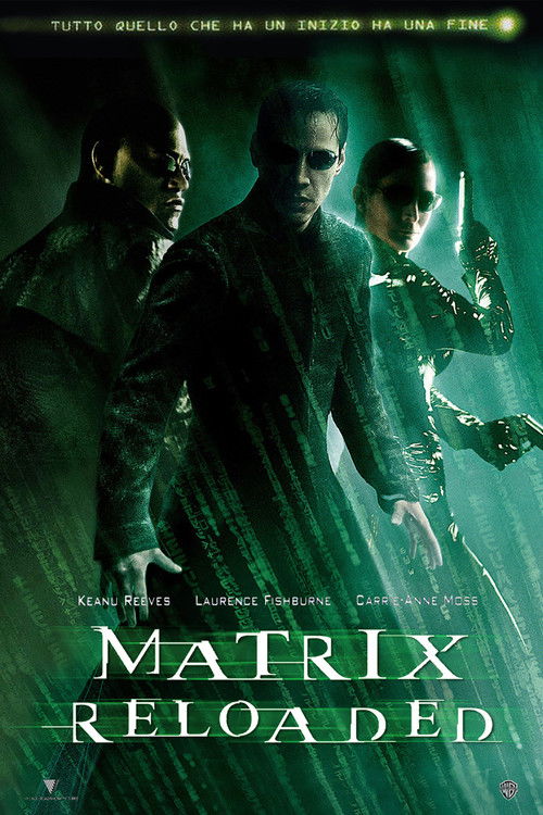 Locandina di Matrix Reloaded (2003)