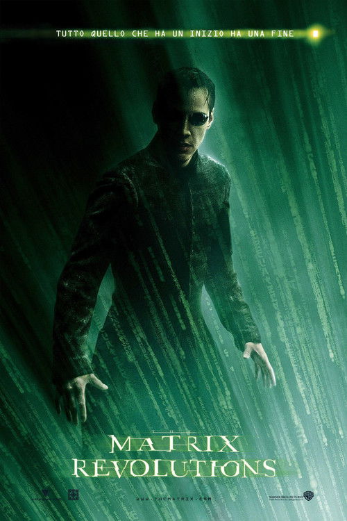 Locandina di Matrix Revolutions (2003)