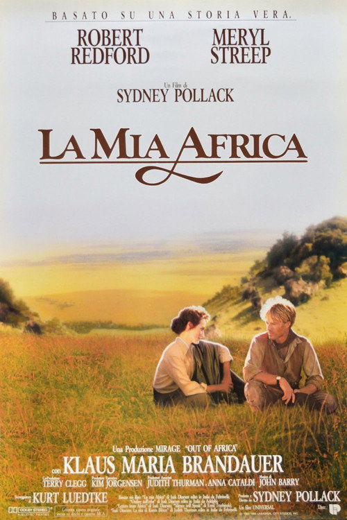 Locandina di La mia Africa (1985)