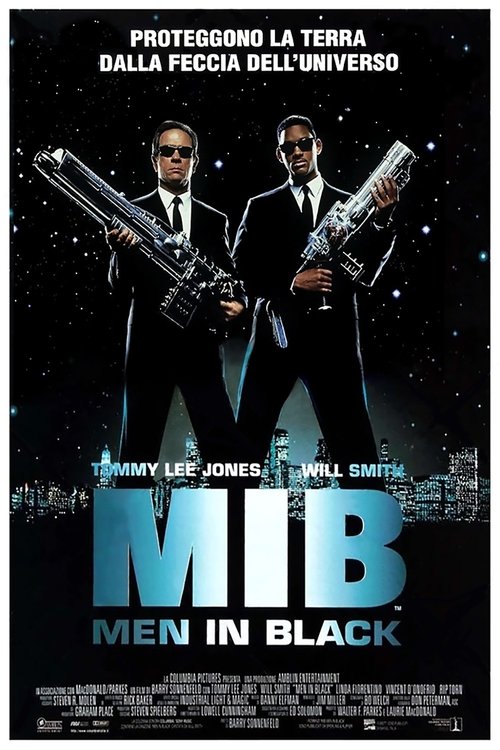 Locandina di Men in Black (1997)