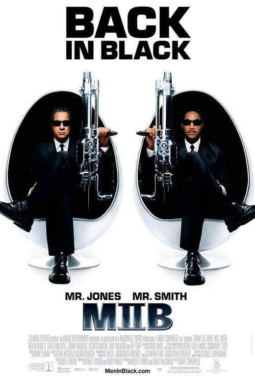 Locandina di Men in Black II (2002)