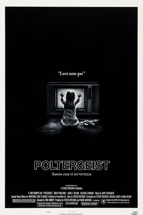 Locandina di Poltergeist - Demoniache presenze (1982)