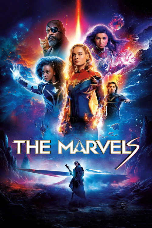 Locandina di The Marvels (2023)