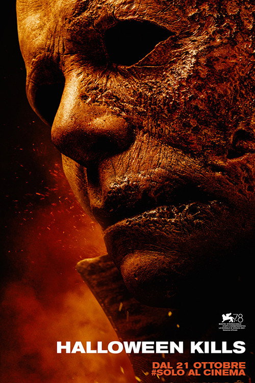 Locandina di Halloween Kills (2021)