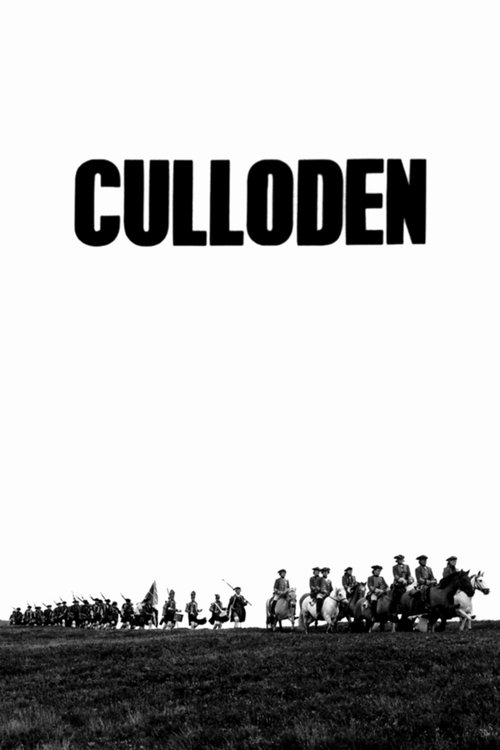Locandina di L’ultimo degli Stuart – La battaglia di Culloden (1964)