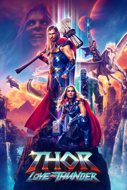 Locandina di Thor: Love and Thunder (2022)