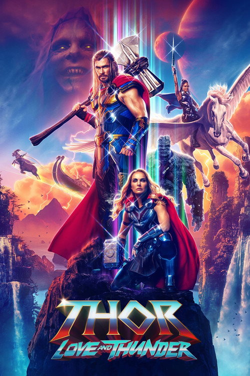 Locandina di Thor: Love and Thunder (2022)