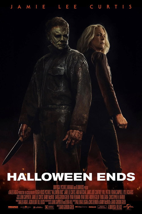 Locandina di Halloween Ends (2022)