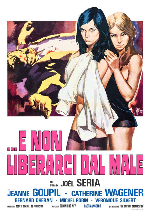Locandina di E non liberarci dal male (1971)