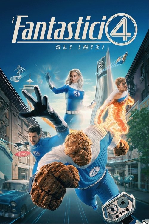 Locandina di I Fantastici 4 - Gli inizi (2025)