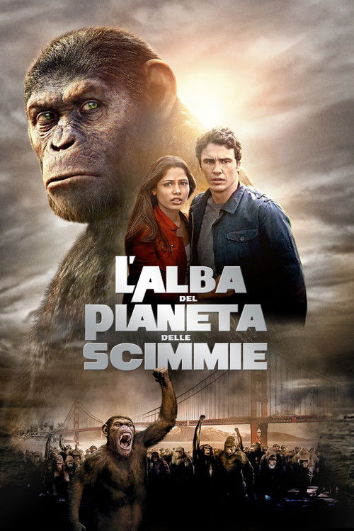 Locandina di L'alba del pianeta delle scimmie (2011)