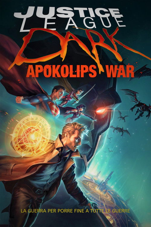 Locandina di Justice League Dark: Apokolips War (2020)