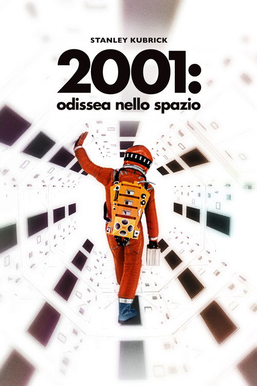 Locandina di 2001: Odissea nello spazio (1968)