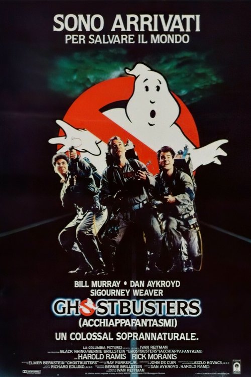 Locandina di Ghostbusters (Acchiappafantasmi) (1984)