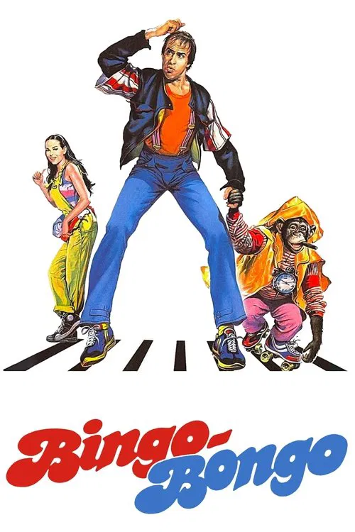 Locandina di Bingo Bongo (1982)