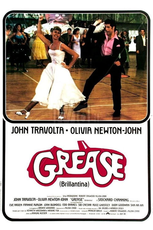 Locandina di Grease - Brillantina (1978)