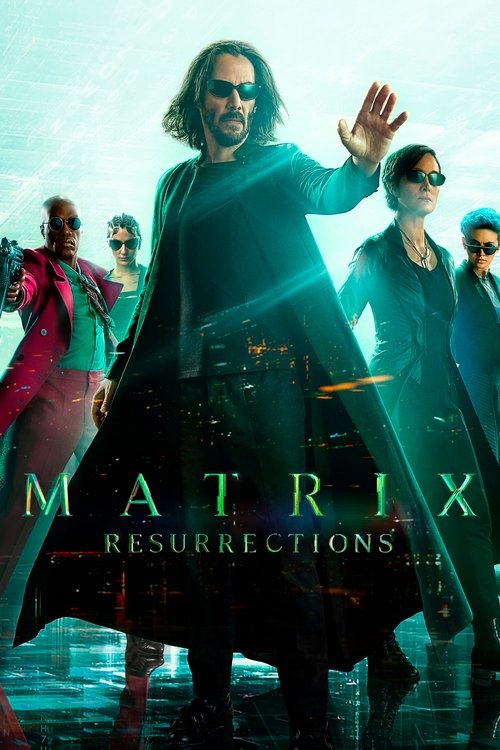 Locandina di Matrix Resurrections (2021)