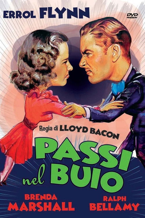 Locandina di Passi nel buio (1941)