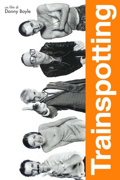 Locandina di Trainspotting (1996)