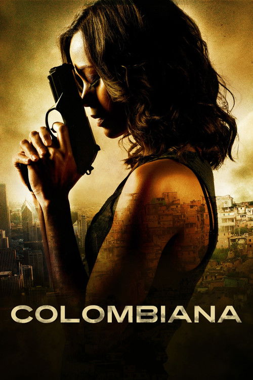 Locandina di Colombiana (2011)