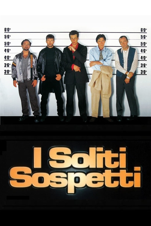 Locandina di I soliti sospetti (1995)